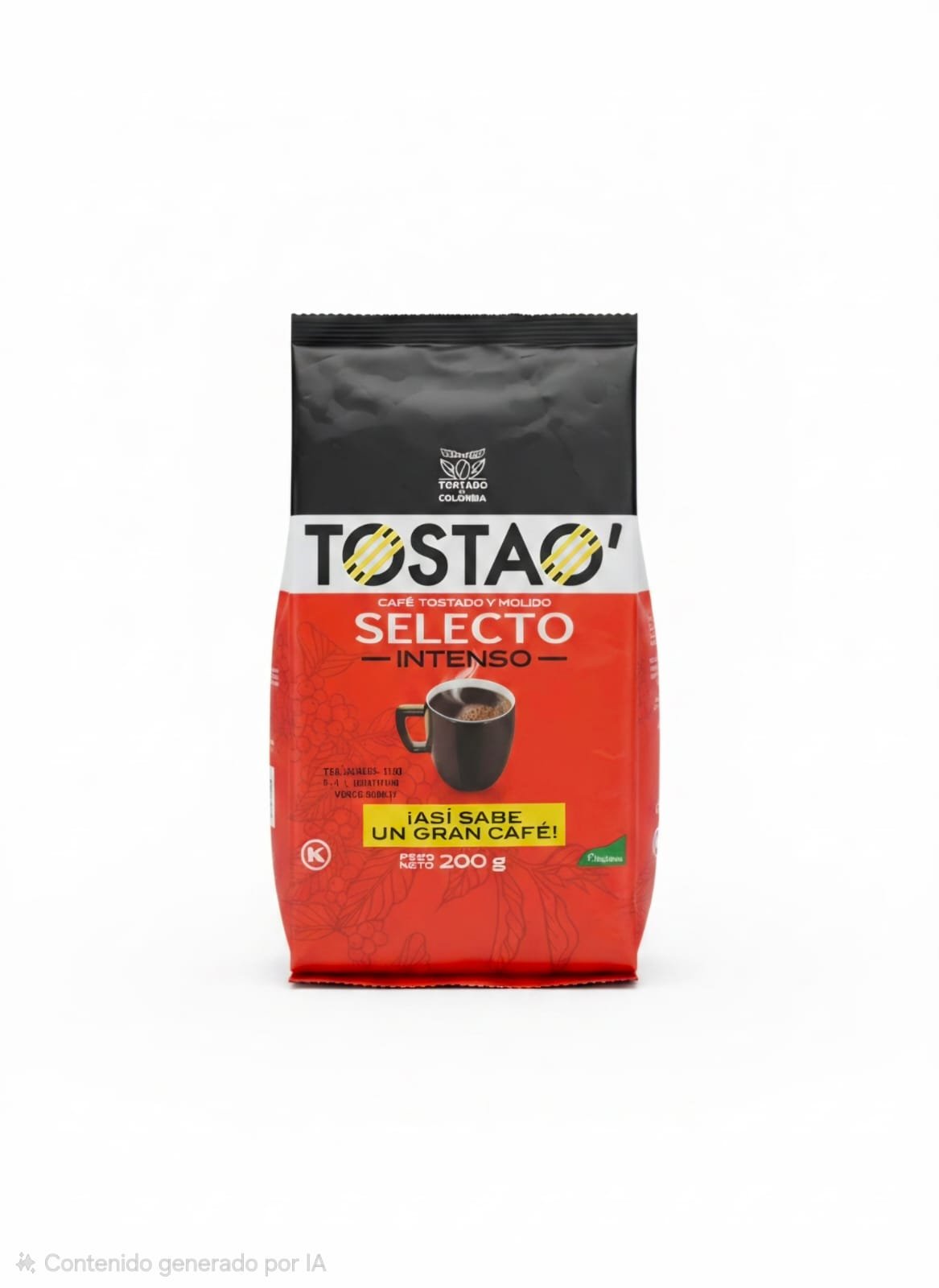 CAFE TOSTAO SELECTO INTENSO: imagen 1