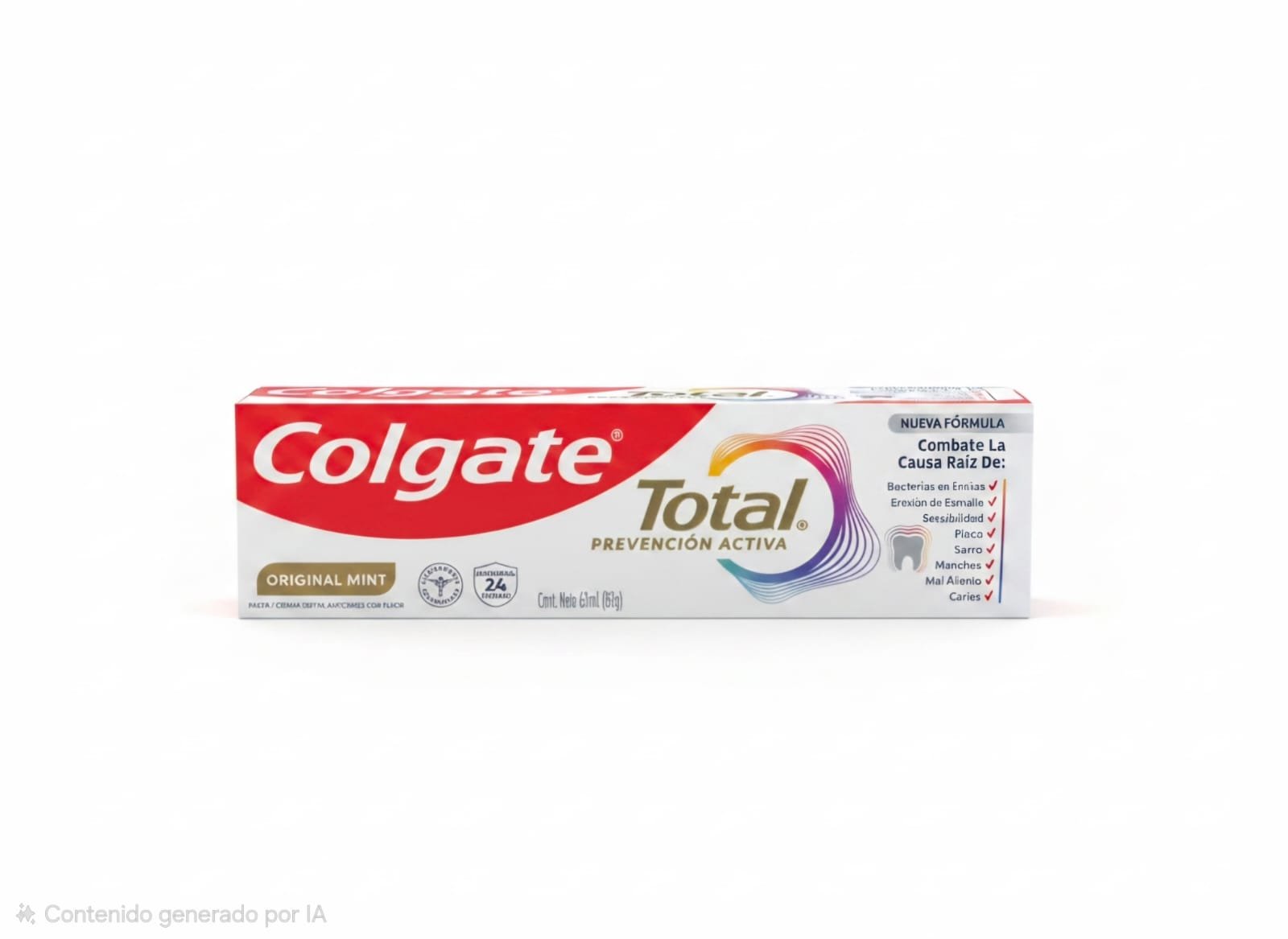 CREMA COLGATE TOTAL: imagen 1