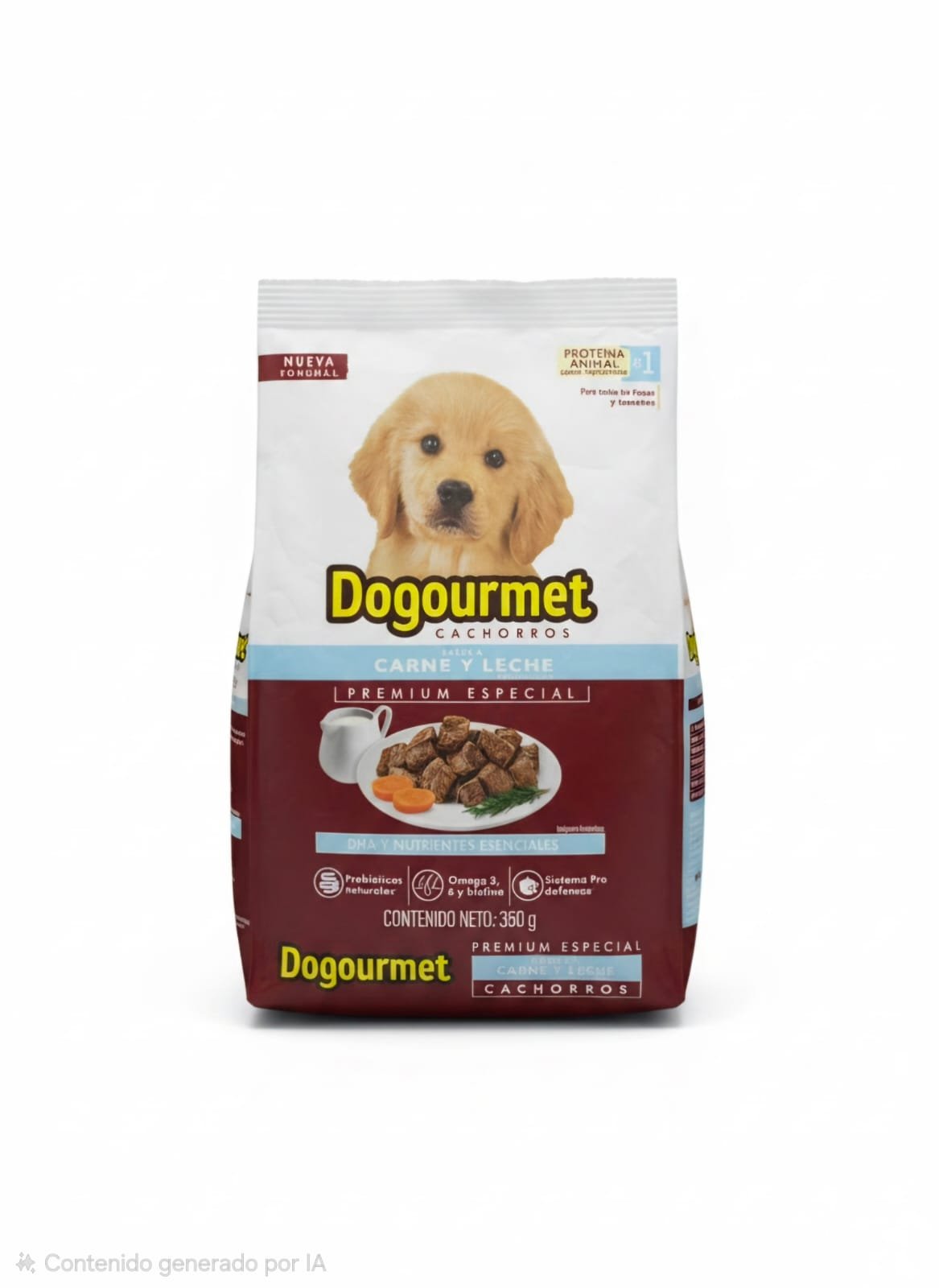 DOGOURMET CARNE Y LECHE CACHORROS: imagen 1