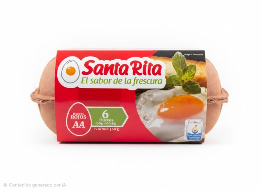 HUEVOS SANTA RITA