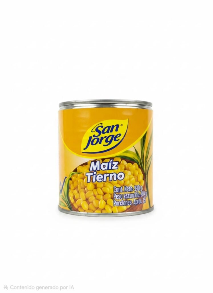MAIZ TIERNO