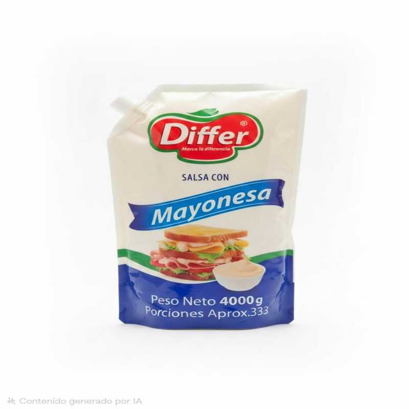 SALSA MAYONESA