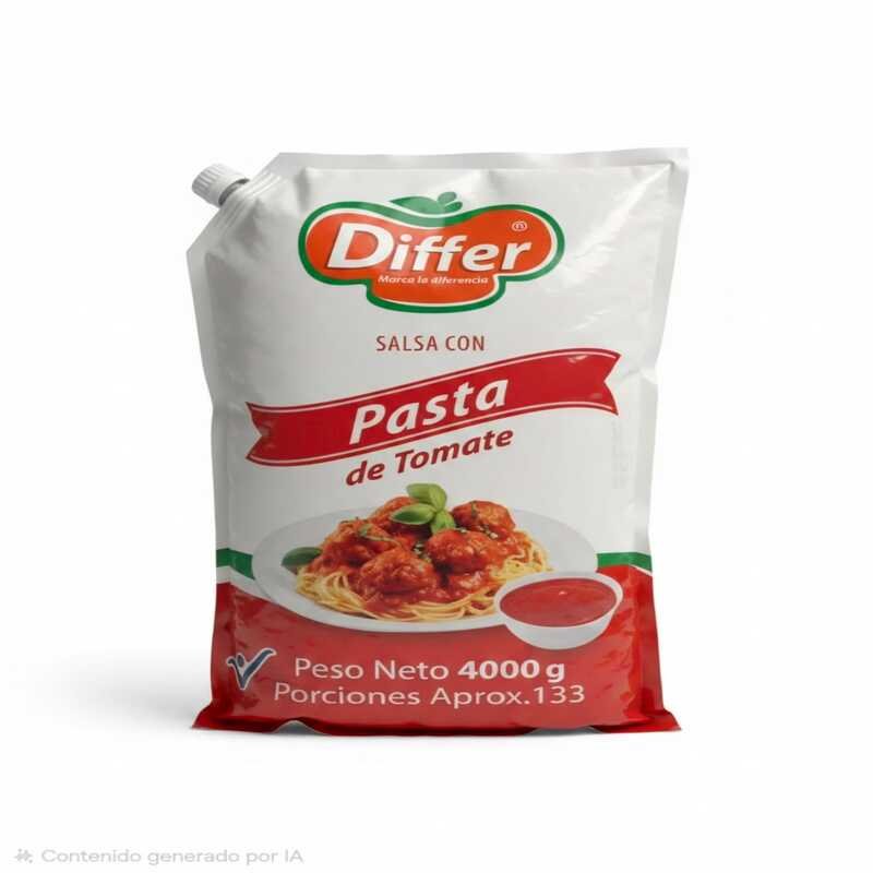 PASTA DE TOMATE