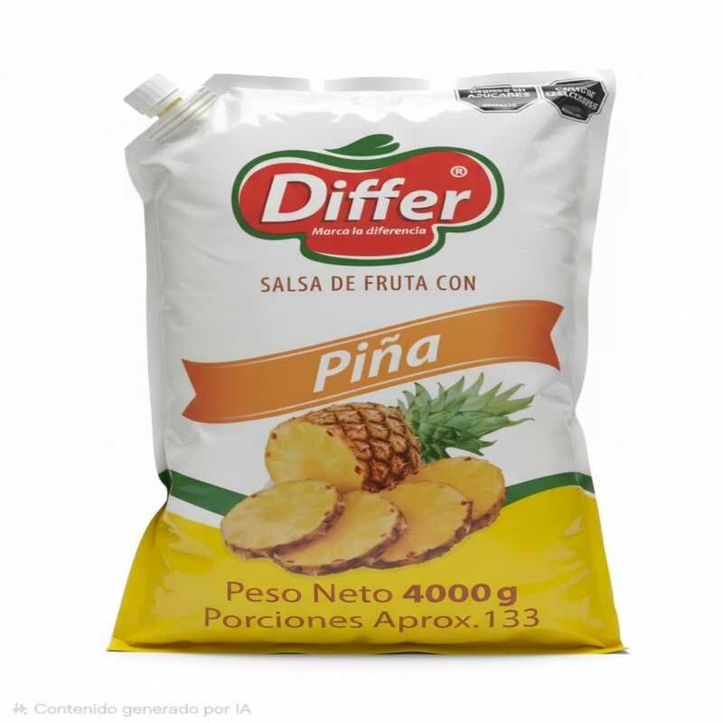SALSA DE PIÑA