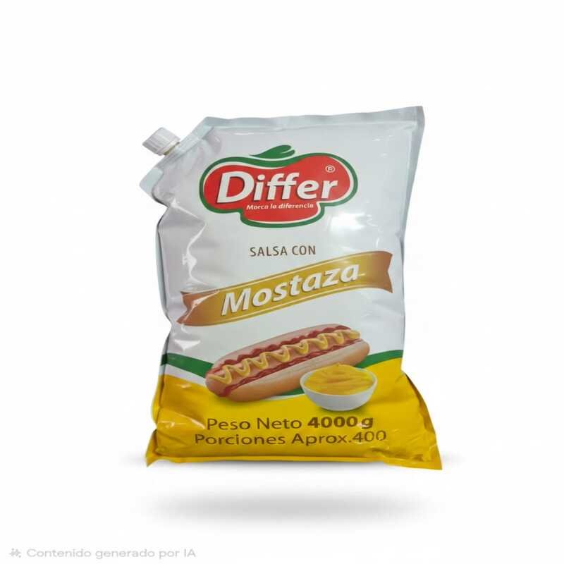 SALSA CON MOSTAZA