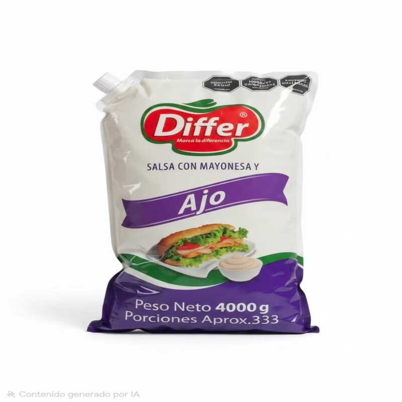 SALSA DE AJO