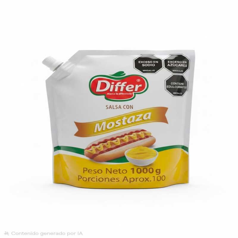 SALSA CON MOSTAZA