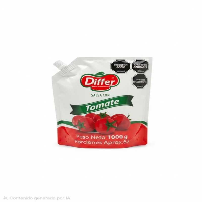 SALSA CON TOMATE