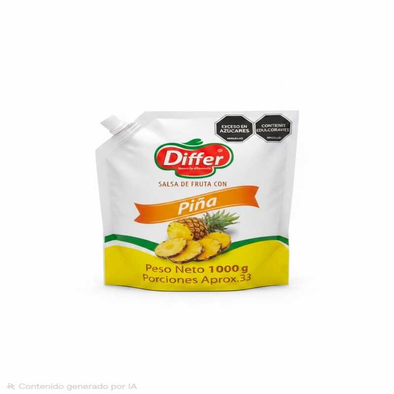 SALSA DE PIÑA