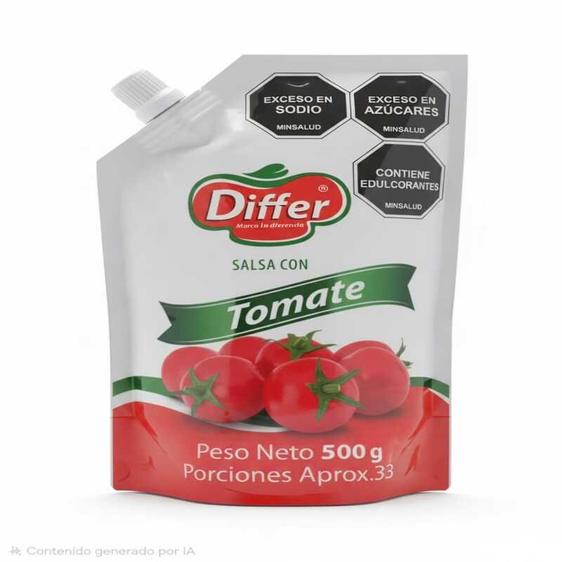 SALSA CON TOMATE