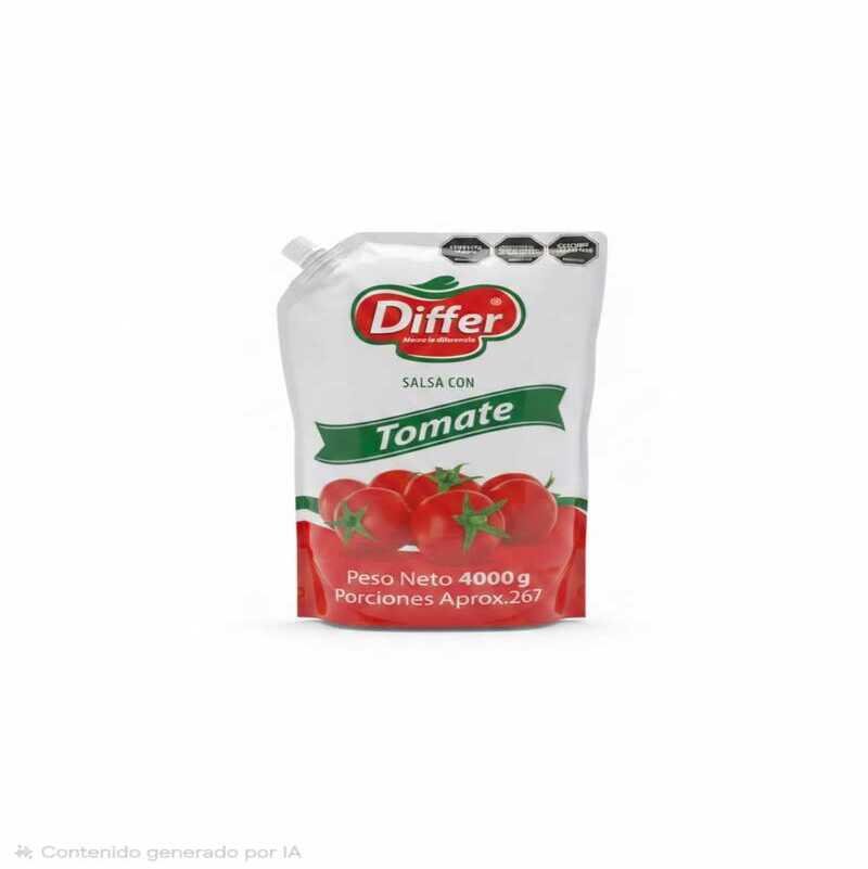 SALSA DE TOMATE