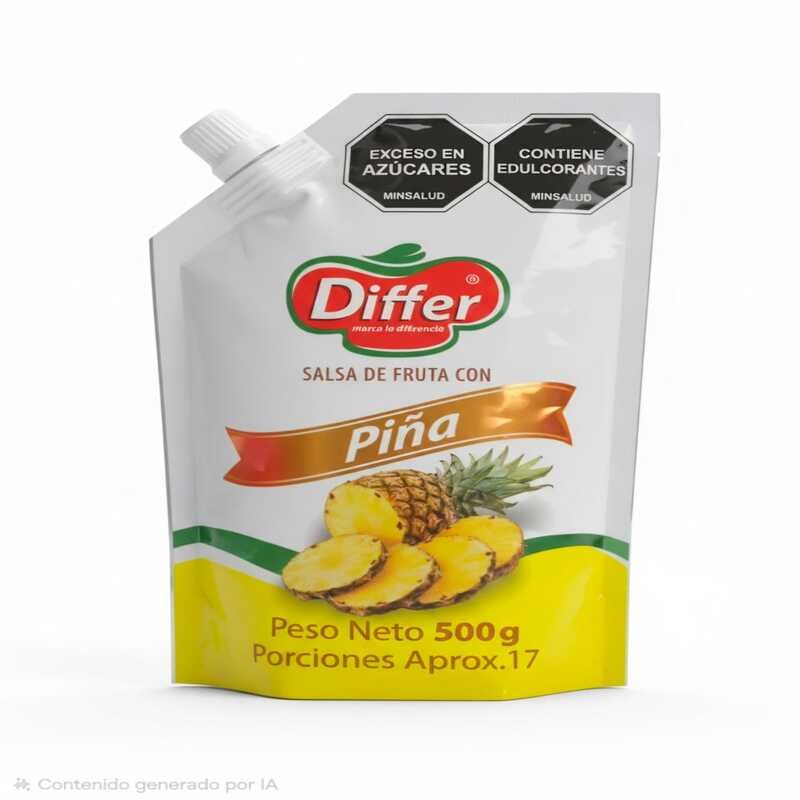 SALSA DE PIÑA