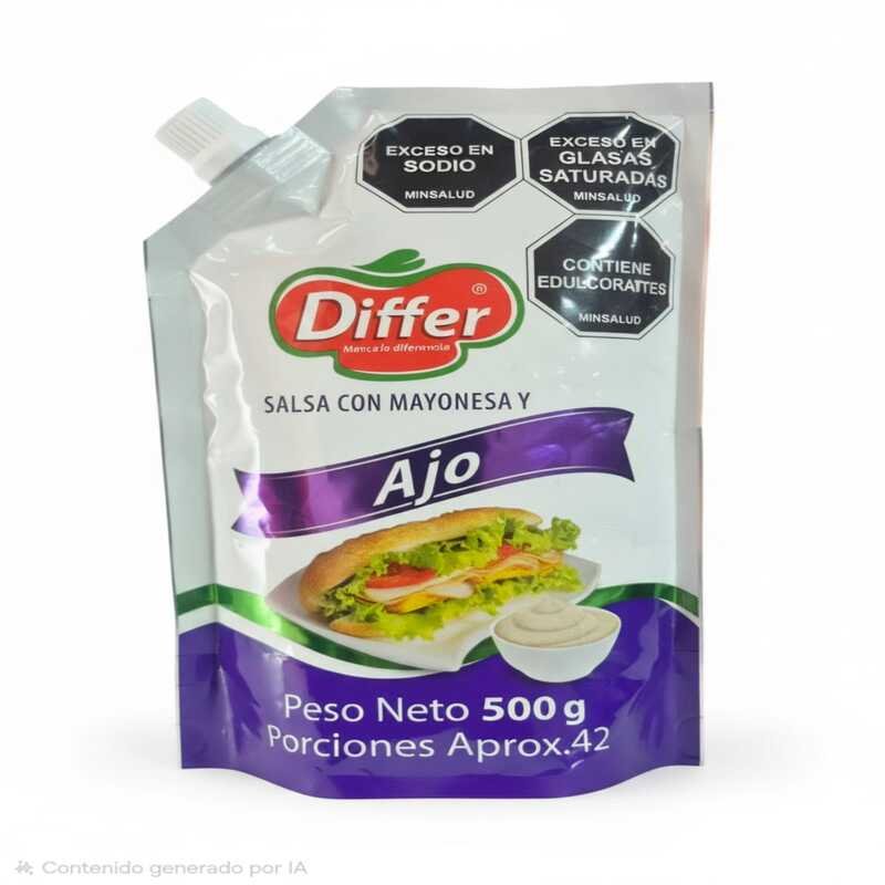 SALSA DE AJO