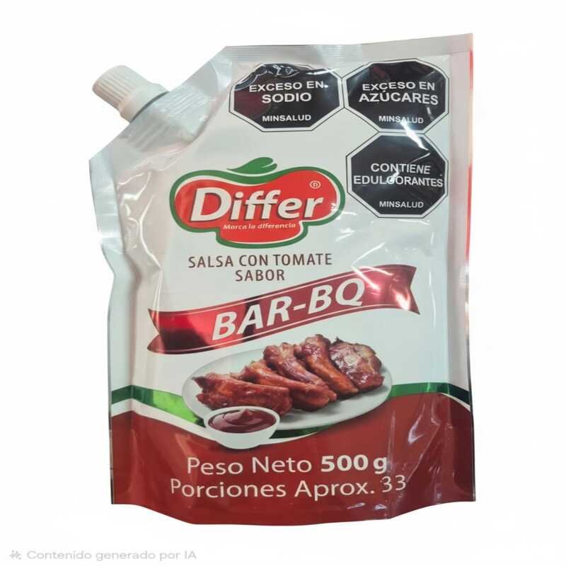 SALSA BAR-BQ