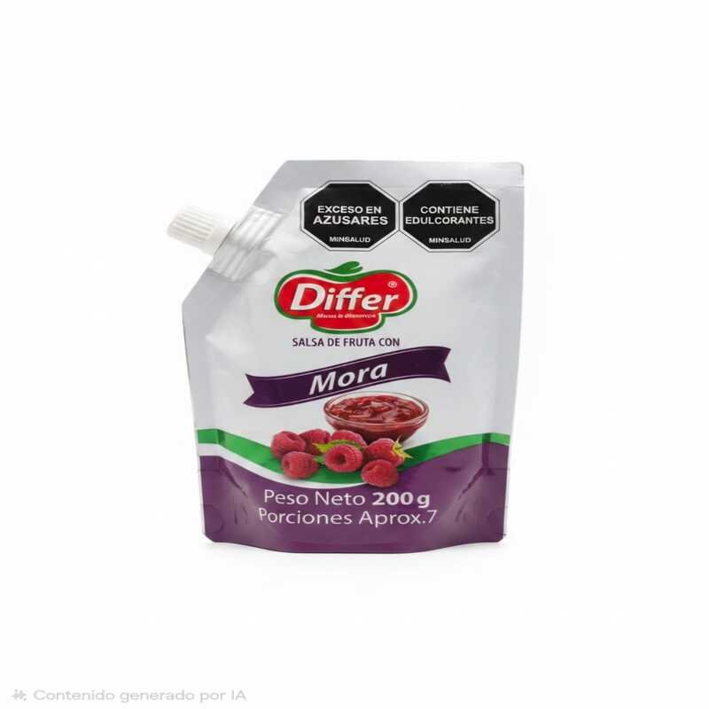 SALSA DE  MORA
