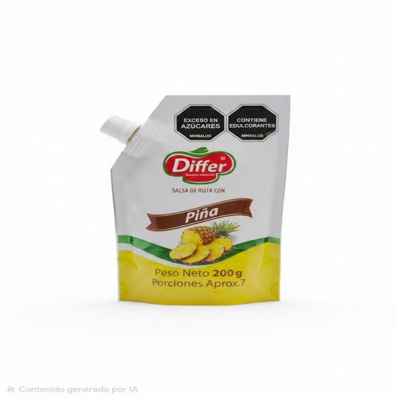 SALSA DE PIÑA