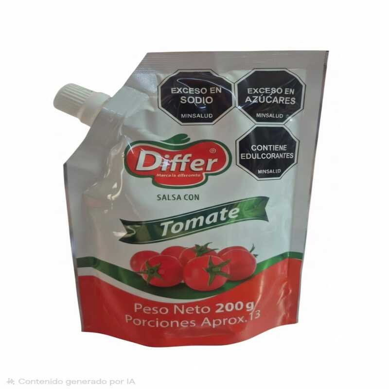SALSA DE TOMATE