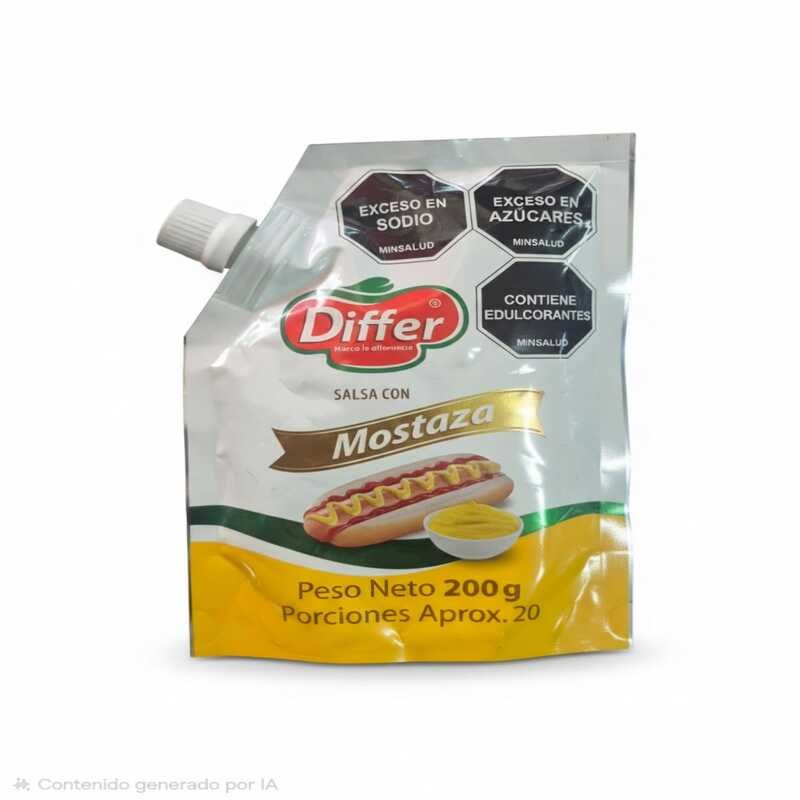 SALSA DE MOSTAZA