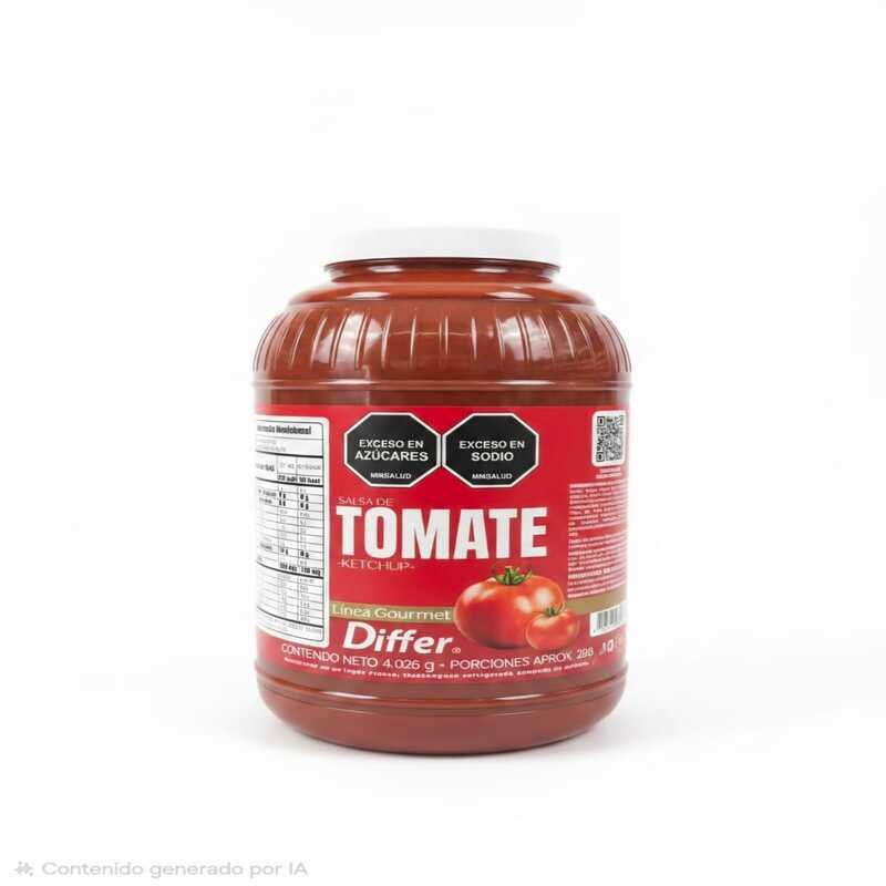 SALSA DE TOMATE