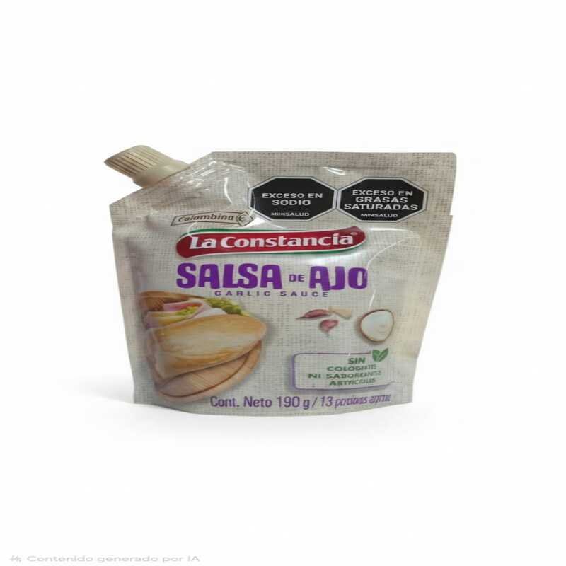 SALSA DE AJO