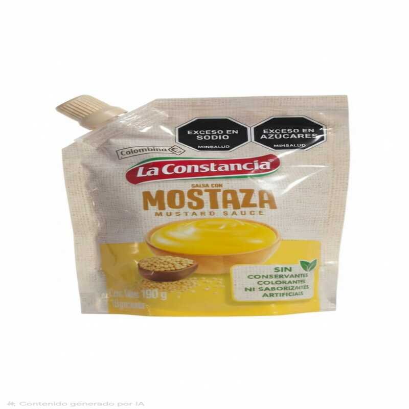 SALSA DE MOSTAZA