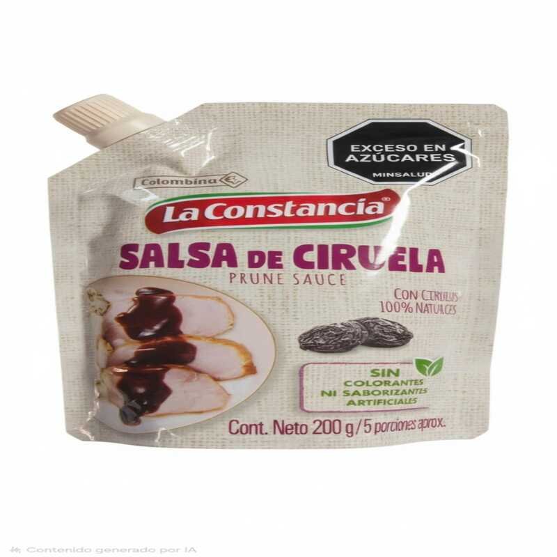 SALSA DE CIRUELAS