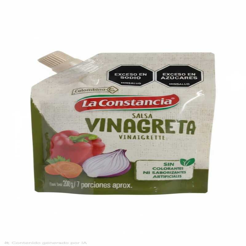 SALSA VINAGRETA