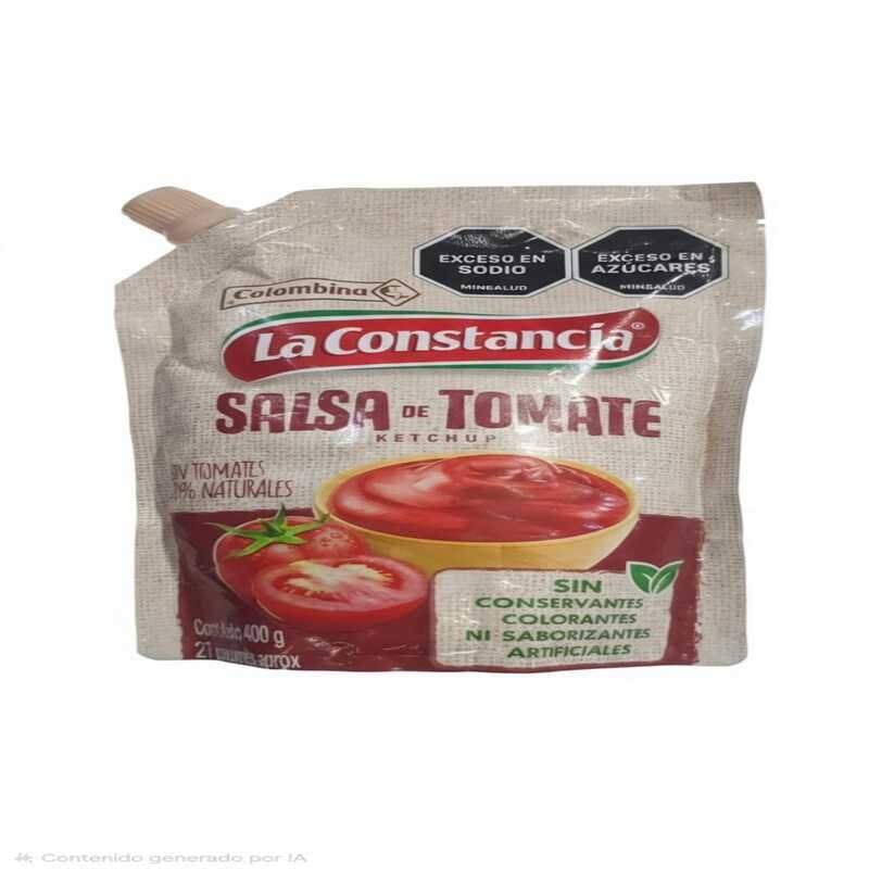 SALSA DE TOMATE