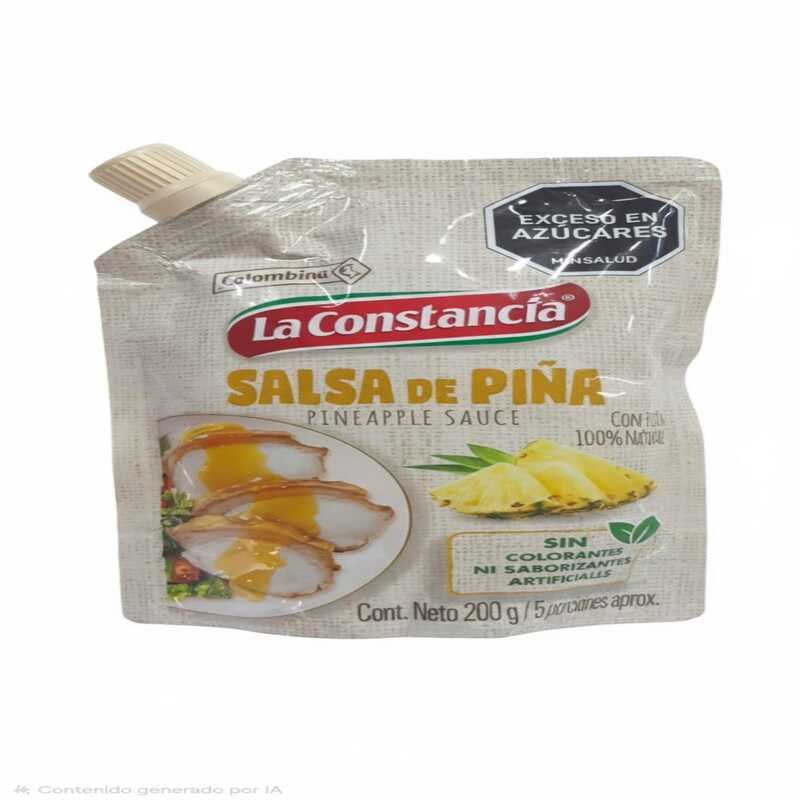 SALSA DE PIÑA