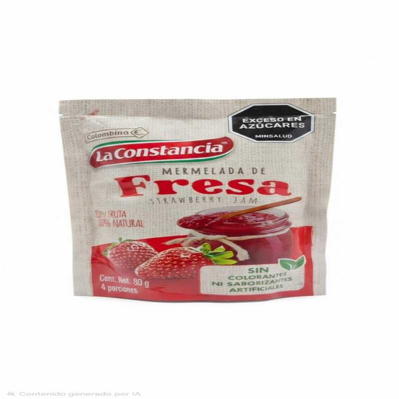 MERMELADA DE FRESA