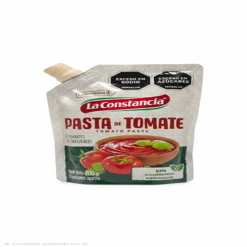 PASTA DE TOMATE