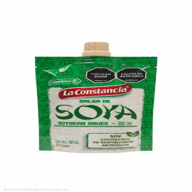 SALSA DE SOYA