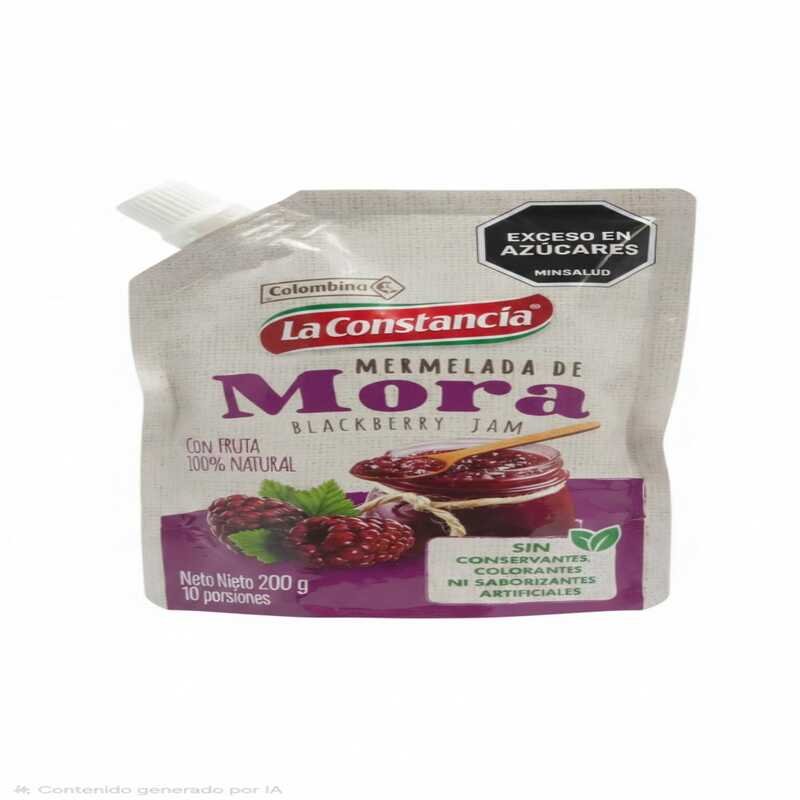 MERMELADA DE MORA