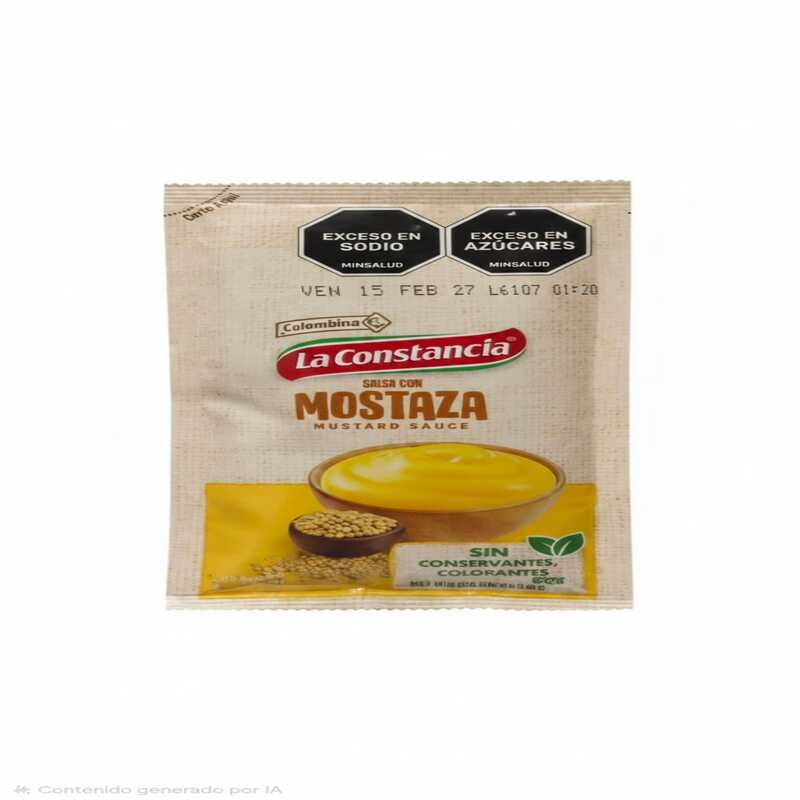 SALSA CON MOSTAZA