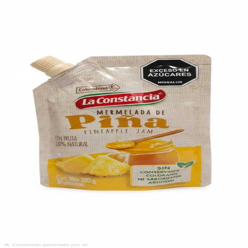 MERMELADA DE PIÑA
