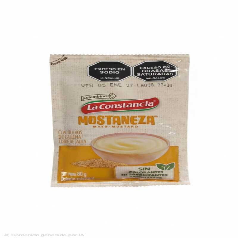 SALSA MOSTANEZA