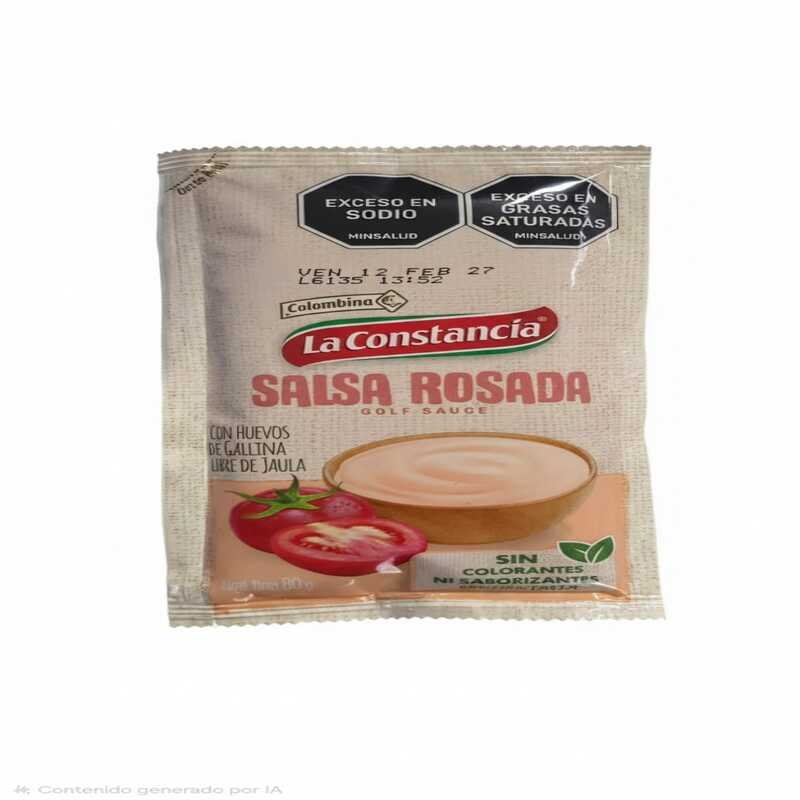 SALSA ROSADA